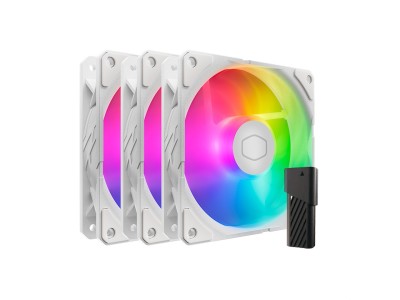 CoolerMaster Lüfter SickleFlow Edge White 120