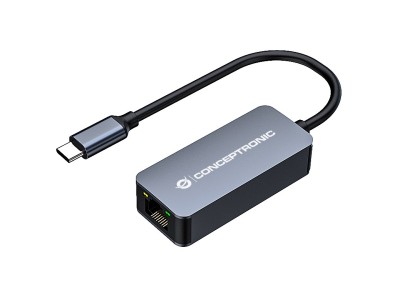 CONCEPTRONIC Adapter USB-C3.2->2.5GbE WoL