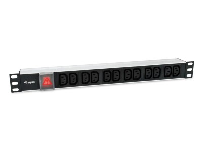 Equip 19" Steckdosenleiste 12xIEC 60320 C13+Switch