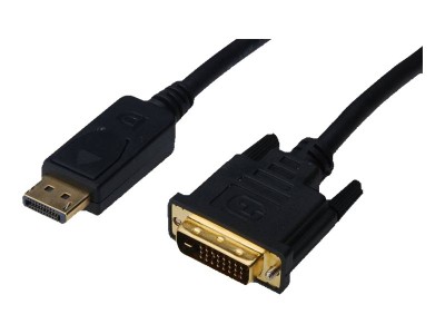DIGITUS DisplayPortKabel DPort -> DVI(24+1) St/St