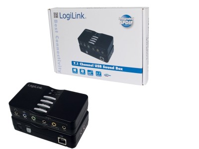 Logilink USB Soundbox Box 7.1