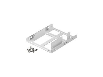 Logilink Festplatten Einbau Set, 2x 2