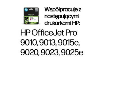 HP 963XL Magenta Tintenpatrone 23,25ml
