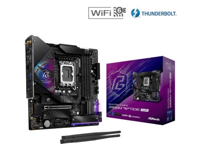 ASRock Z890M Riptide WiFi 1851 mATX