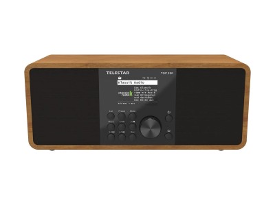 TELESTAR TOP 250 Holz Multifunktionsradios Stationär