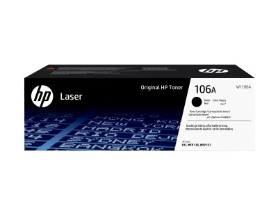 HP 106A Schwarz LaserJet Tonerpatrone