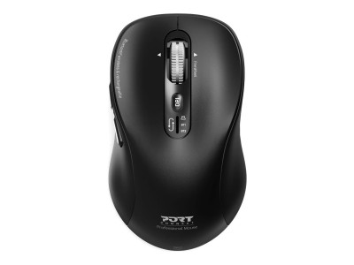Port Maus PRO kabellos Bluetooth wiederaufladbar