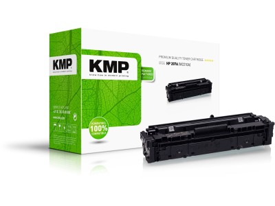 KMP Toner HP 207A black 1350