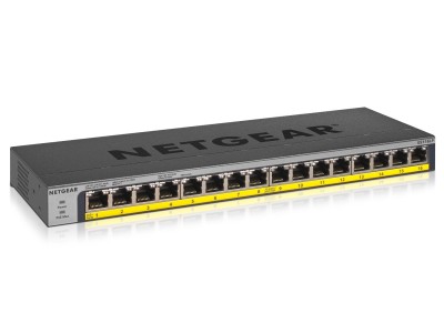 NETGEAR Switch 16x GE GS116LP-100EUS unmanaged