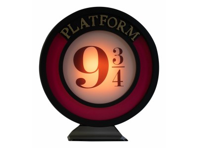 BlueSkyStudios HarryPotter Lampe Gleis 9 3/4