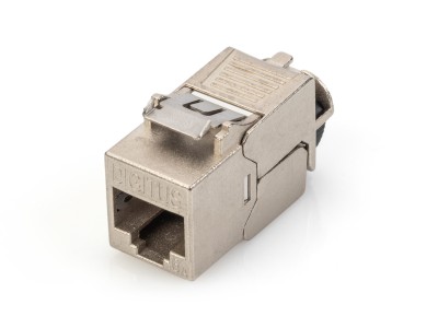 DIGITUS Keystone Jack Cat6A geschirmt Kabelmanager