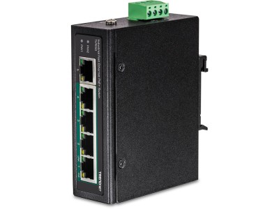 TRENDnet Industrial Switch 5-Port Fast Eth