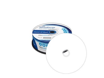 MediaRange BD-R Dual Layer 50GB 6x