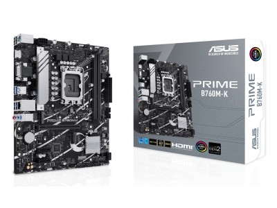ASUS PRIME B760M-K (INTEL,1700,DDR5