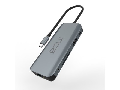 INCA Adapter ITPC-10TX USB-C 9-in-1