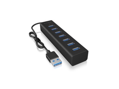Hub IcyBox 7-Port IB-HUB1700-U3 USB 3