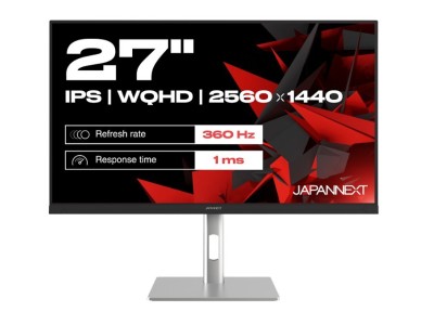 JAPANNEXT 68,5cm JN-I270WQHD300F-HSP 16:9 HDMI/DP
