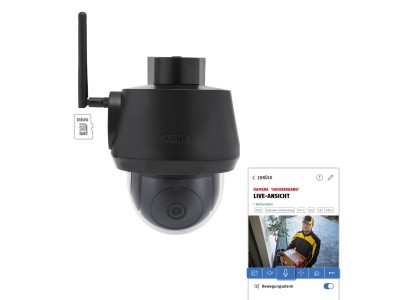 ABUS SmartLook Schwenk-/Neige-Kamera schwarz