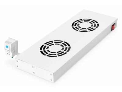 Equip 19" Lüfter für Serverschränke/2xLüfter 1U