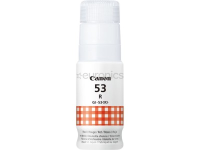 Nachfülltinte Canon GI-53 R red 60ml