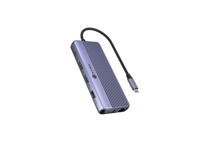 Dockingstation IcyBox 12-in-1 USB 3.2