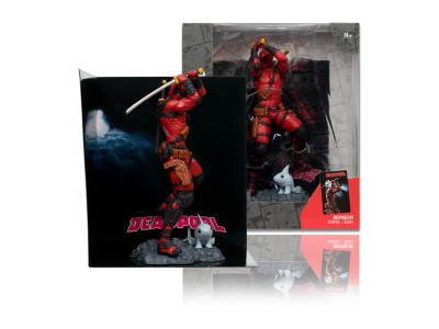 McFarlane Marvel Deadpool Scale Collectible 1:10th