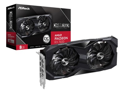 ASRock RX7600 CL 8GO 8GB DDR6