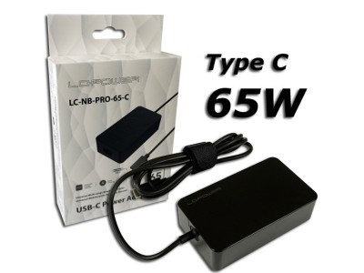 LC-Power Netzteil NB Notebook-Netzteil LC-NB-PRO-65-C 65W
