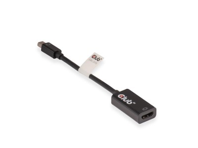 Club3D Adapter MiniDisplayPort > HDMI 2