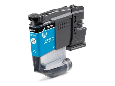 Patrone Brother LC-521C Cyan DCPJ1260x/1310x/1360x/1460x