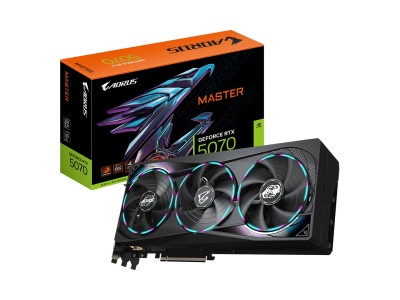 Gigabyte RTX5070 AORUS Master 12GB GDDR7
