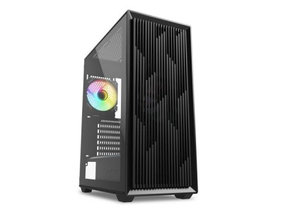 Sharkoon Gehäuse VK2 RGB ATX 1xGlas