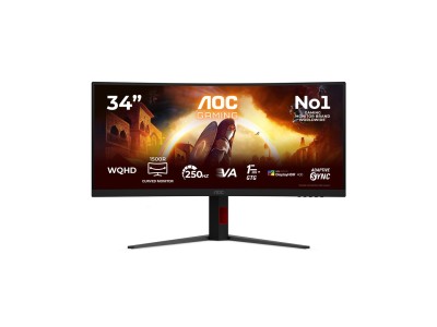 AOC 86,4cm (34") CU34G4ZCA
