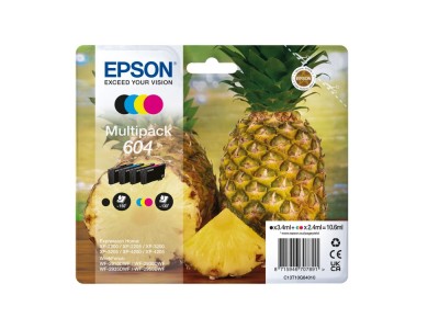 Patrone Epson 604 4er-Pack black +