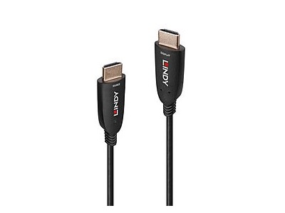 LINDY 50m Fibre Optic Hybrid HDMI