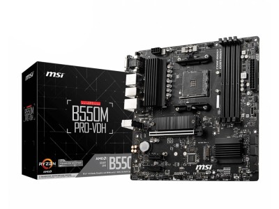 MSI B550M Pro-VDH (B550,AM4,mATX