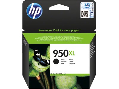 HP 950XL Schwarz Tintenpatrone
