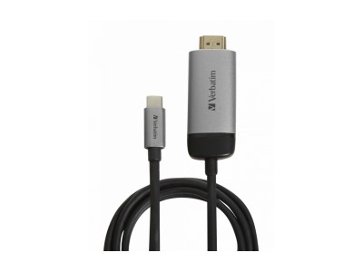 USB-C Verbatim zu HDMI 4K Adapter