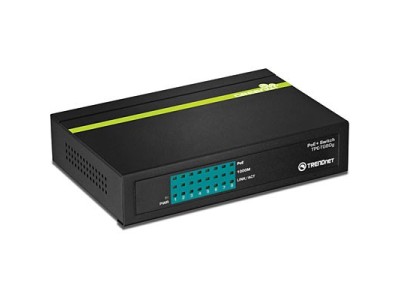 TRENDnet Switch 8-Port Gbit PoE+ 123W