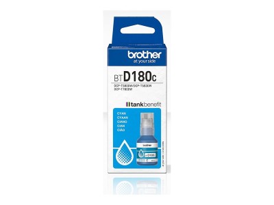 Patrone Brother BTD180C Tintenflasche Cyan ca