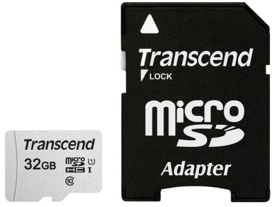 SD microSD Card 32GB Transcend SDHC