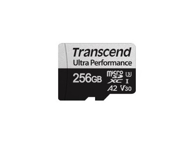 SD microSD Card 256GB Transcend SDXC