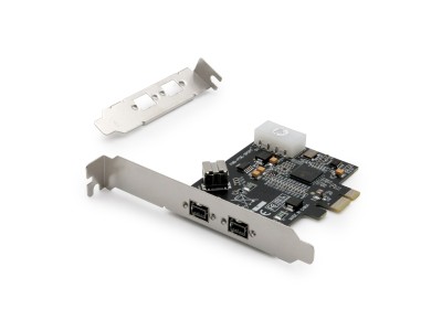 DIGITUS PCI Expr Card 3x Firewire