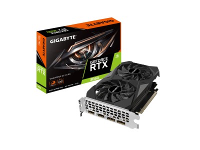 Gigabyte RTX3050 Windforce OC V2 6GB