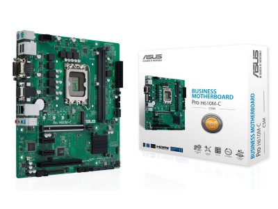 ASUS PRO H610M-C-CSM (INTEL,1700,DDR5