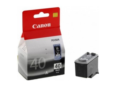 Patrone Canon PG-40BK black