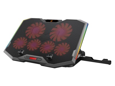CONCEPTRONIC 6-Fan USB-A2.0 Laptop-Kühlpad 30Kg