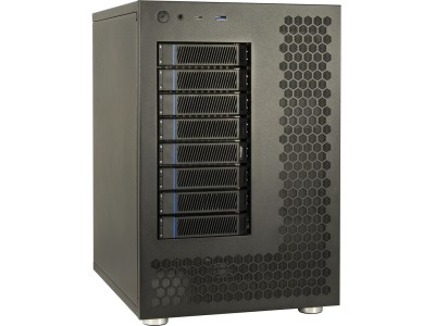 Inter-Tech Geh Mini IPC NAS-8 ITX