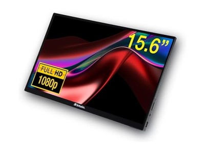 Verbatim PMT-15 Portable Touchscreen Monitor 15