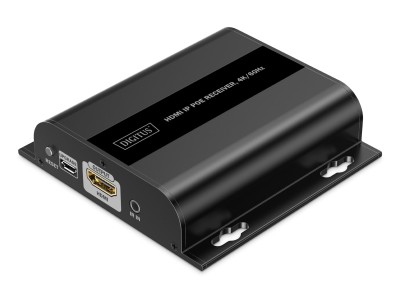 DIGITUS HDMI IP PoE Receiver 4K/60Hz